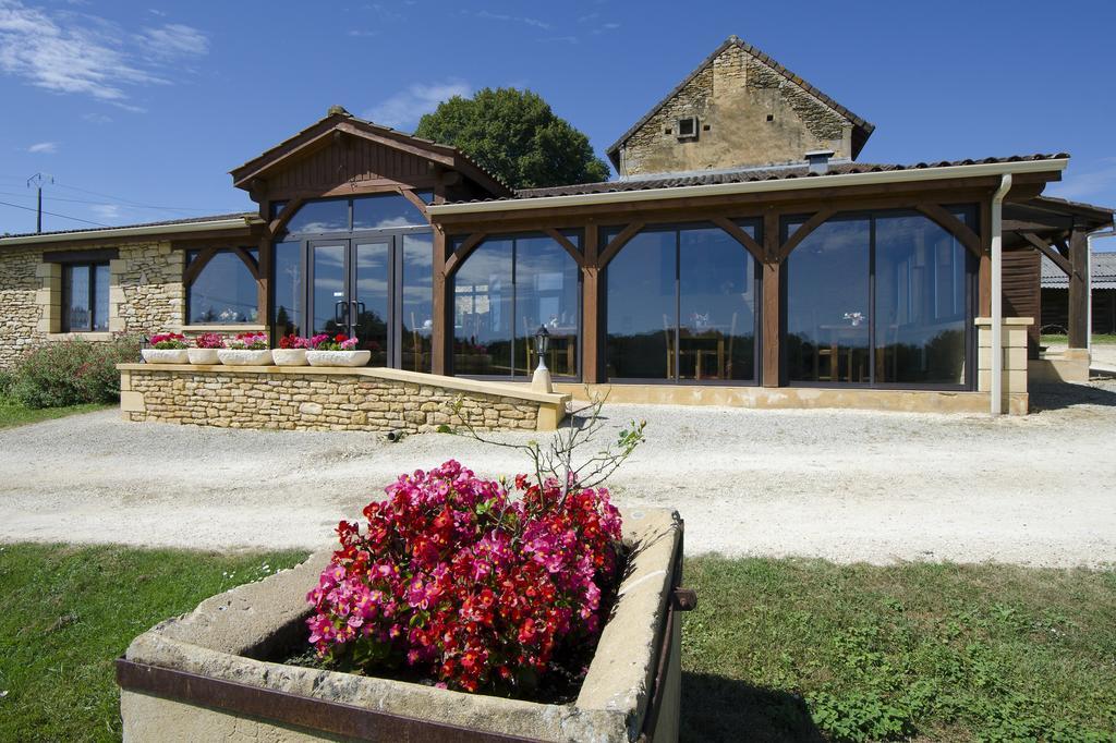 La Table Du Chaffour Hotel Saint-Geniès-Bellevue Exterior foto